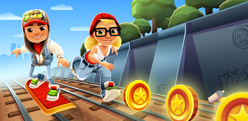 لعبة Subway Surfers: مغامرة مثيرة لا تنتهي بين القطارات والعوائق! 🏃‍♂️💨