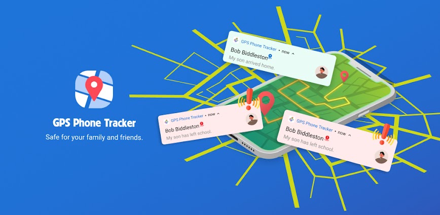 Phone Tracker – تتبع الموقع بدقة لحظة بلحظة وأمان بلا حدود 📍🔒