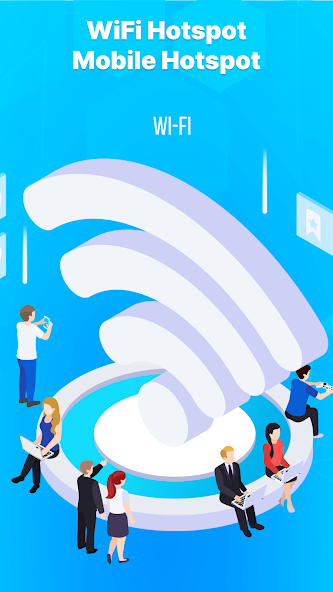 تطبيق Wi-Fi Hotspot 