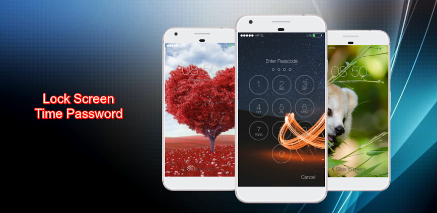 Screen Lock – احمِ هاتفك بسرعة وأمان بلمسة واحدة