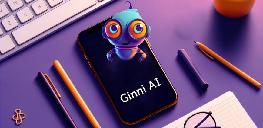 Ginni AI Tutor – معلمك الذكي الذي يحوّل التعلم إلى تجربة شخصية تفاعلية