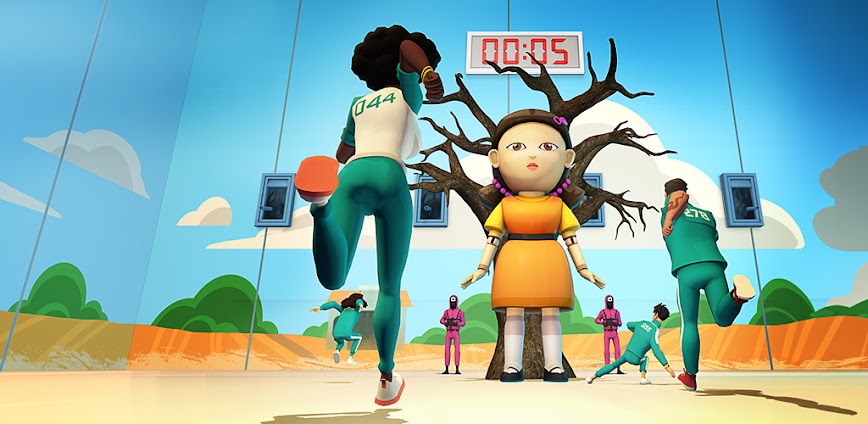 شرح ومراجعة لعبة  Squid Game: Unleashed