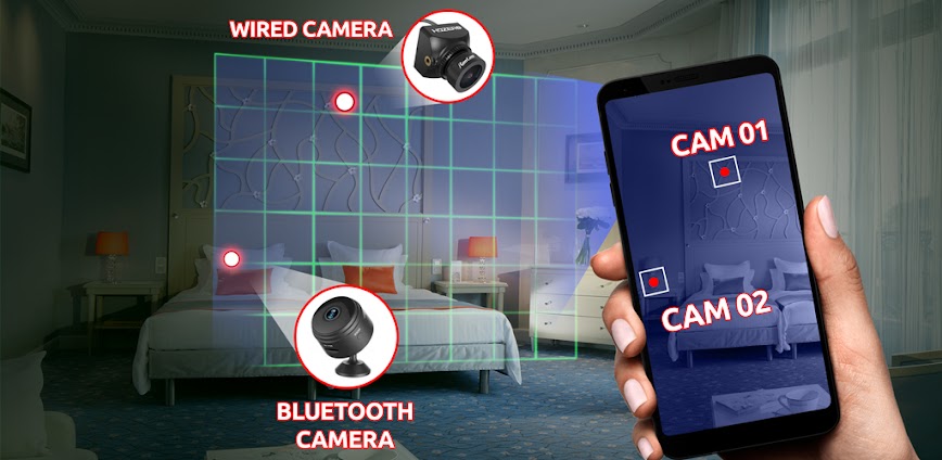 تطبيق Hidden Device Camera Detector: اكتشف الكاميرات المخفية