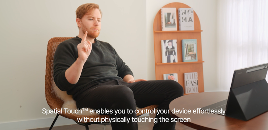 Spatial Touch: تحكم ذكي بلا حدود وتجربة لمس ثلاثية الأبعاد!