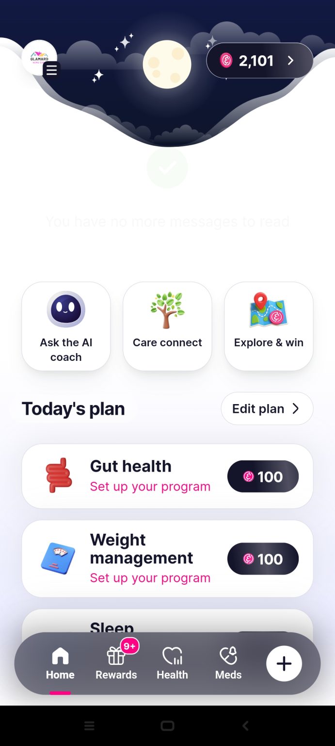 Elfie – Health & Rewards
