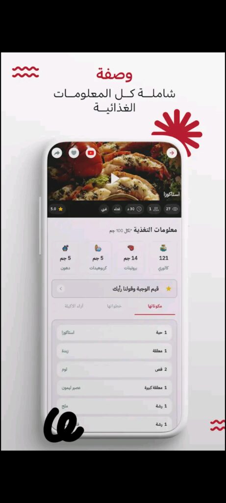 تطبيق أكلني