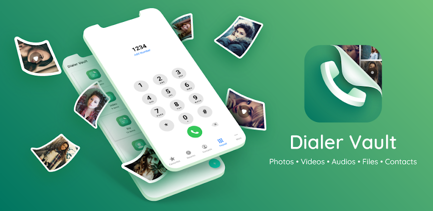 شرح ومراجعة تطبيق Dialer Vault