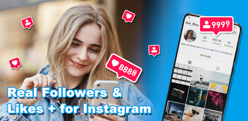 شرح ومراجعة تطبيق Get Followers – Insta Booster
