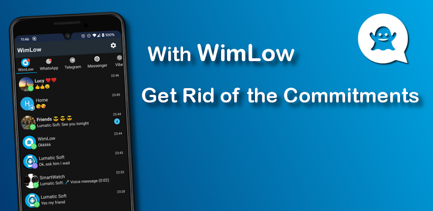 تطبيق Wimlow – اكتشف تواصلًا ذكيًا وتجربة اجتماعية لا تُنسى 🚀