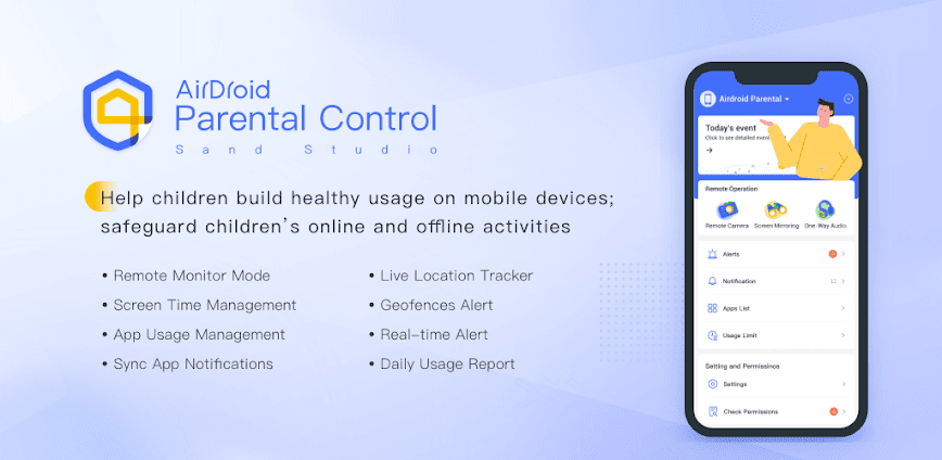 AirDroid Parental Control – راقب وادير أمان أطفالك بذكاء وسهولة!