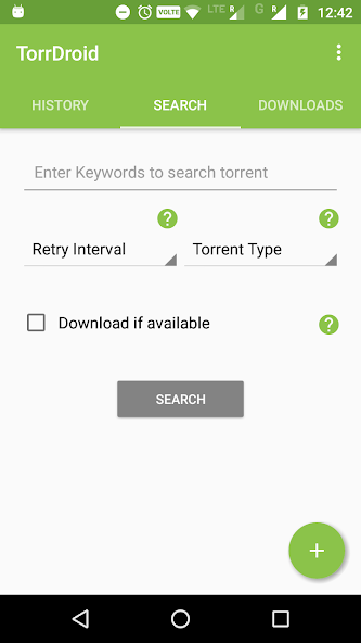 تطبيق TorrDroid