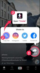 تطبيق تنزيل مقاطع تيك توك