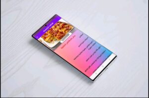 تطبيق اكلات سريعة التحضير