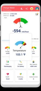 تطبيق Charge Meter