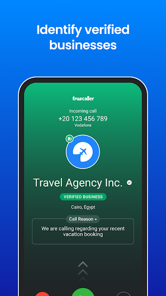تطبيق Truecaller