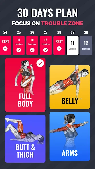 تطبيق خسارة الوزن للسيدات