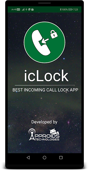 Incoming Call Lock