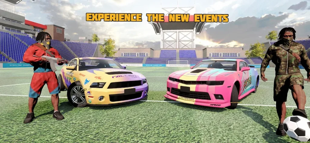 لعبة جراند 5 للموبايل