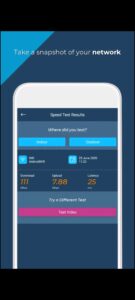 تطبيق Opensignal