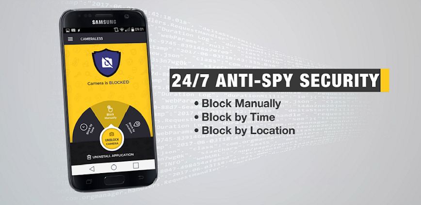 تطبيق Camera Blocker: احمي خصوصيتك واقفل الكاميرا بضغطة واحدة