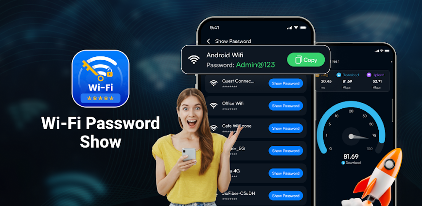 تطبيق إظهار كلمة مرور الواي فاي: الحل الذكي لاسترجاع كلمات السر المنسية بسهولة