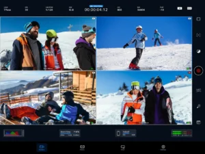 تطبيق Blackmagic Camera