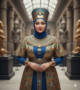 صورتك وأنت فرعوني