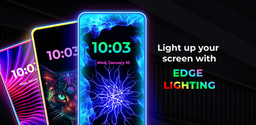 تطبيق إضاءة الحواف: لمسة ضوئية تجعل شاشة هاتفك تنبض بالحياة ✨