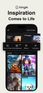 تطبيق Kling AI