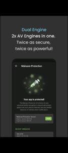 أمان الهاتف AI Antivirus