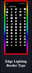  إضاءة الحافة