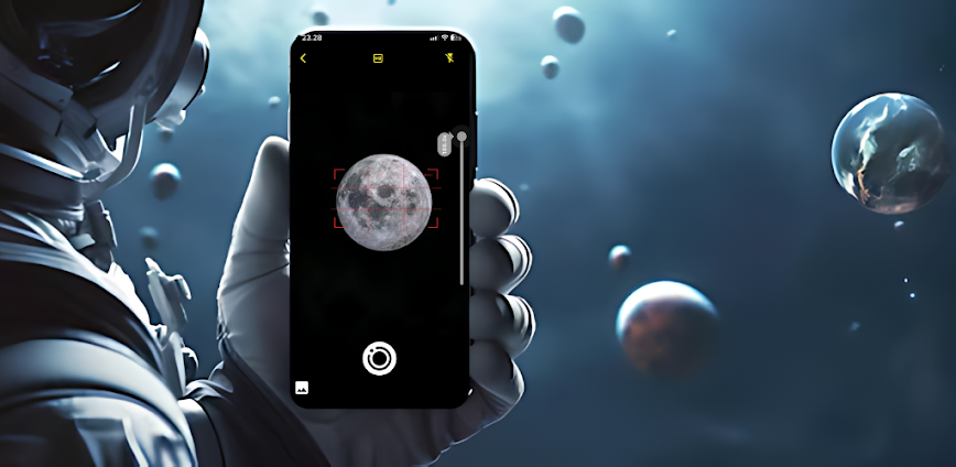 Luna: Ultra Zoom Camera – كاميرا التكبير الفائق لعالم من التفاصيل