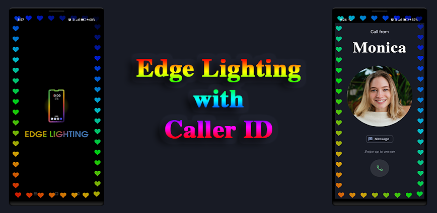 إضاءة الحافة – حوّل شاشة هاتفك لإضاءة LED ساحرة على الأطراف