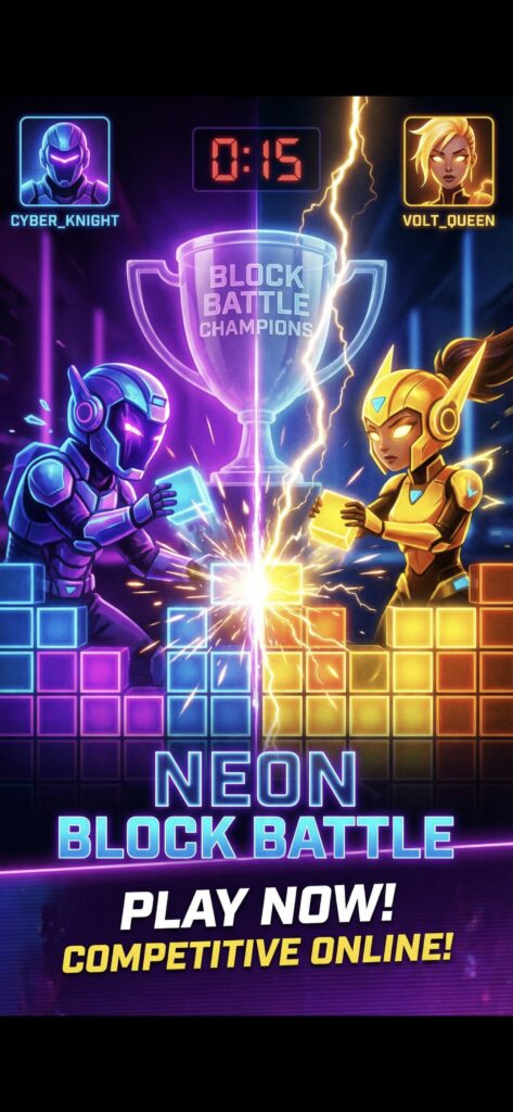 Block Battle Online
