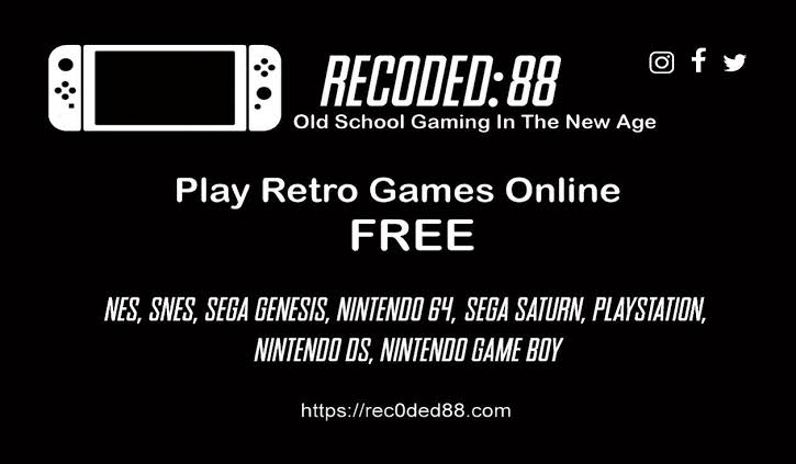 Rec0deD88 – أعد إحياء ذكرياتك مع أفضل ألعاب الريترو الكلاسيكية!
