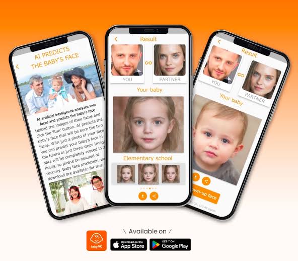 تخيل وجه طفلك المستقبلي: ذكاء اصطناعي يحول صور الوالدين إلى صورة طفل