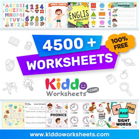 KiddoWorksheets
