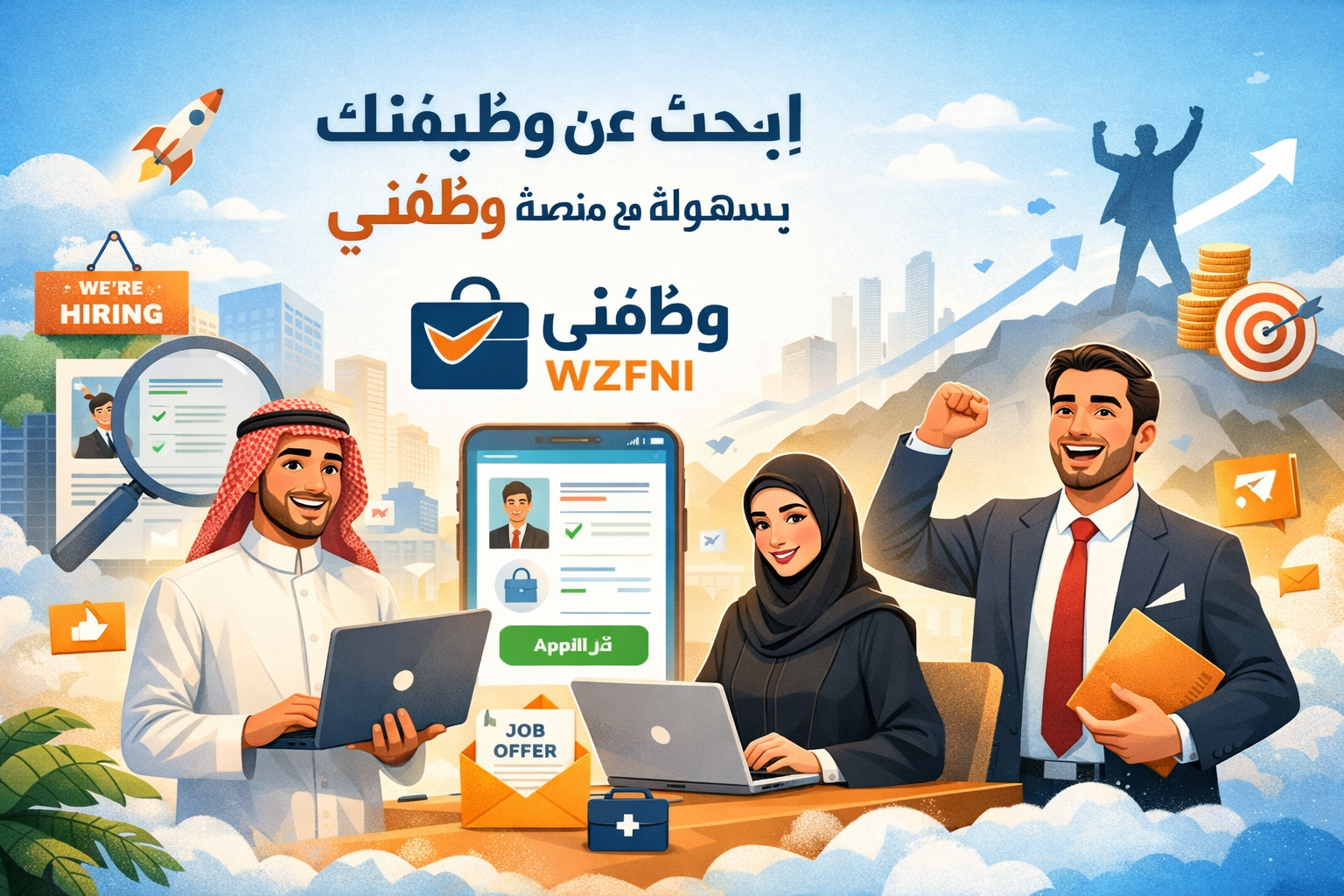 Wzfni وظائف: دليلك الشامل لأحدث فرص العمل اليومية في الوطن العربي
